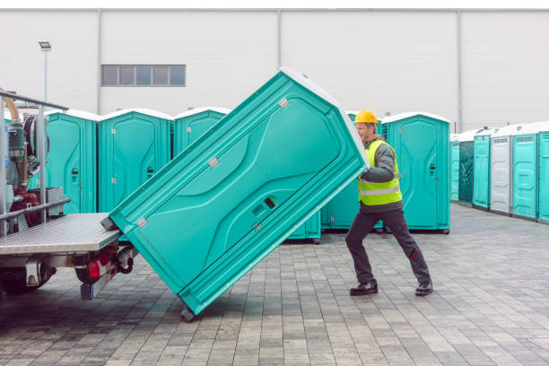 Portable Restroom Setup and Delivery in Watauga, TX